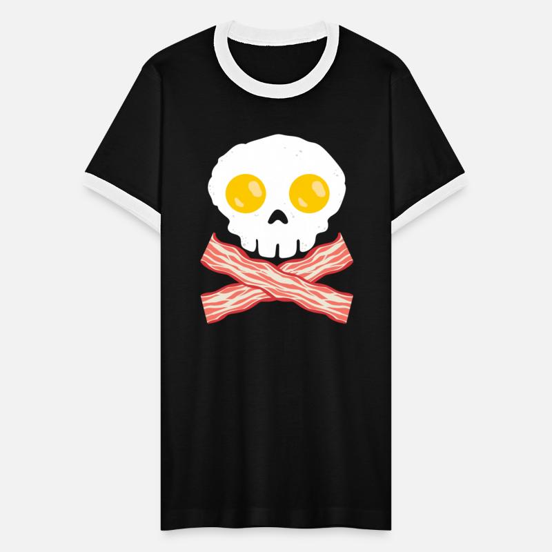 When Bacon Is Love, Bacon Is Life "Egg Skull