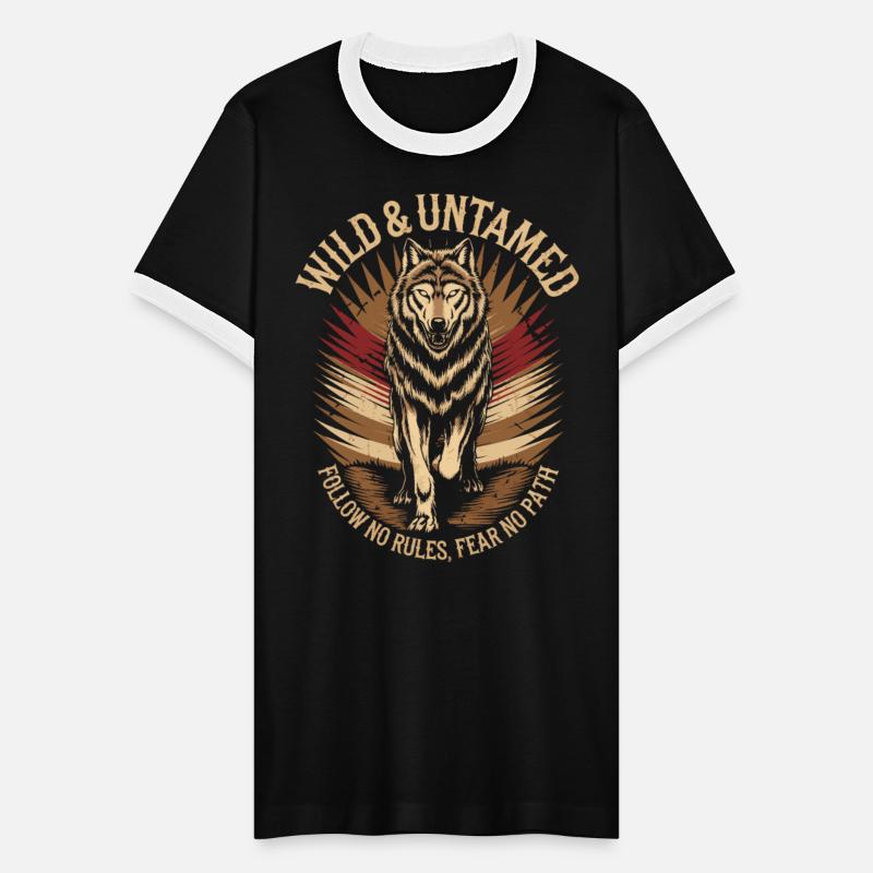Wild & Untamed - Fierce Wolf, No Rules, No Fear