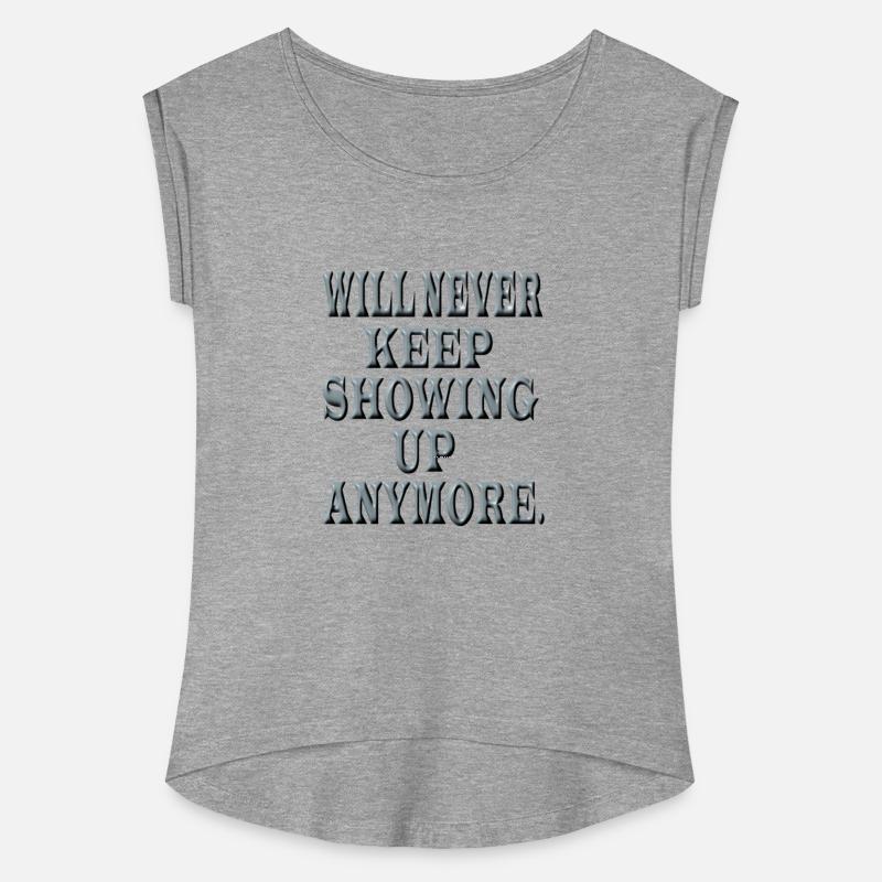 Will Never keep showing up anymore