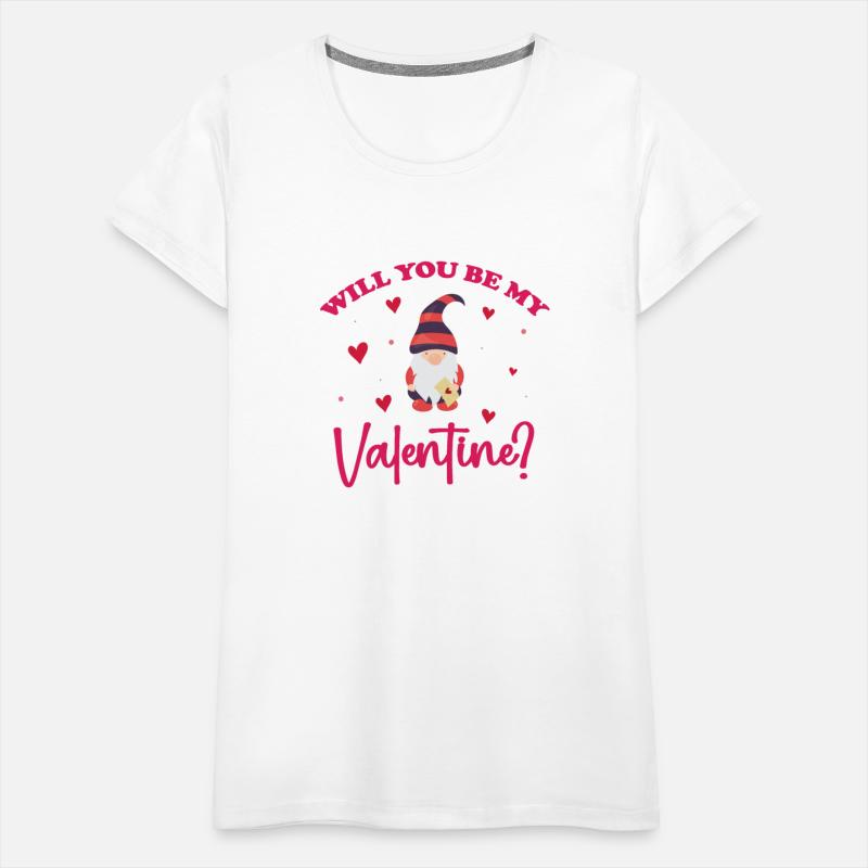 Will You Be My Valentine Gnome