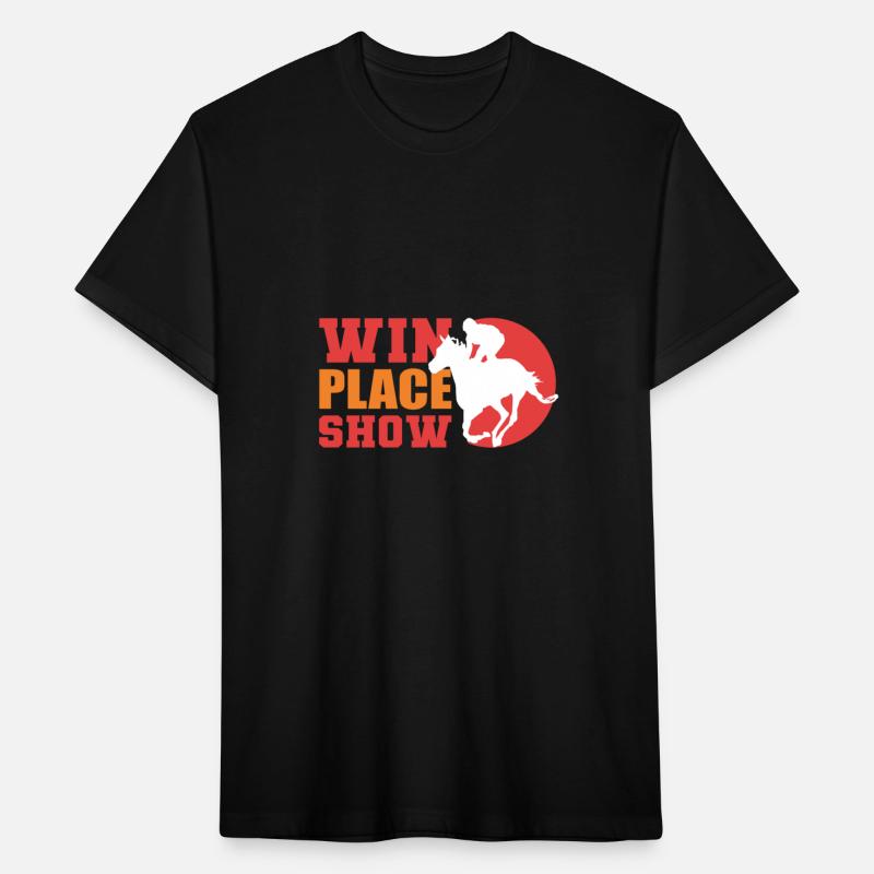 Win Place Show Equestrian Gift