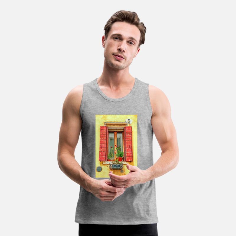 Windows of Venice Italy 9672