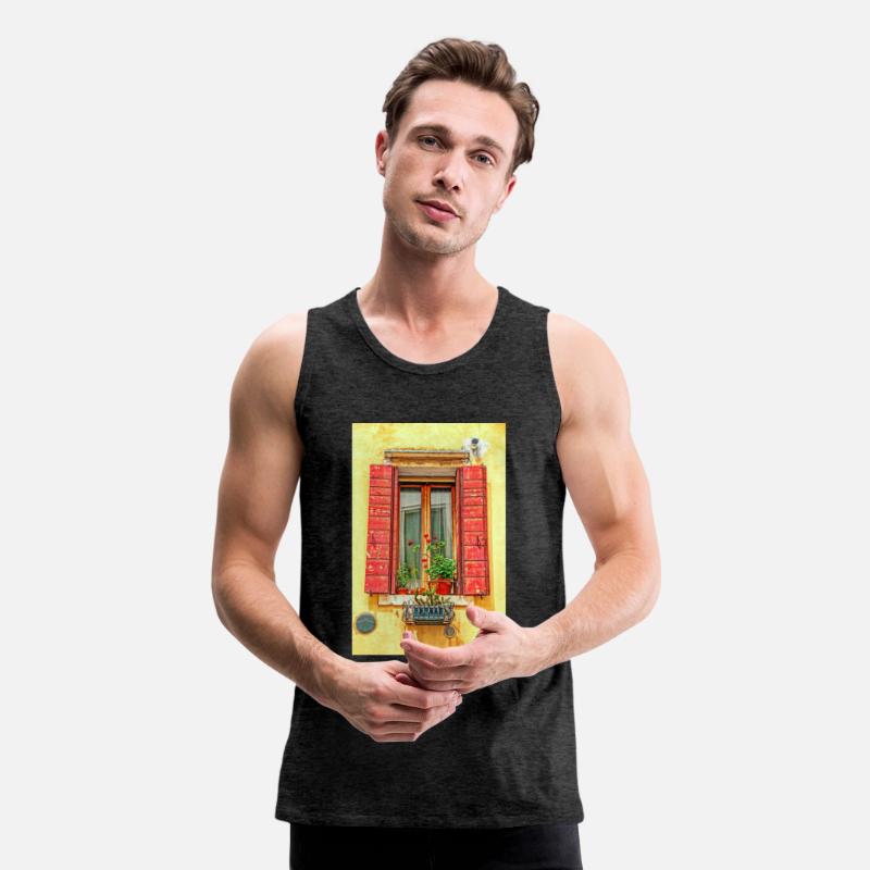 Windows of Venice Italy 9672