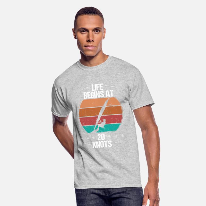 Windsurfing Life begins at 20 Knots Windsurfer