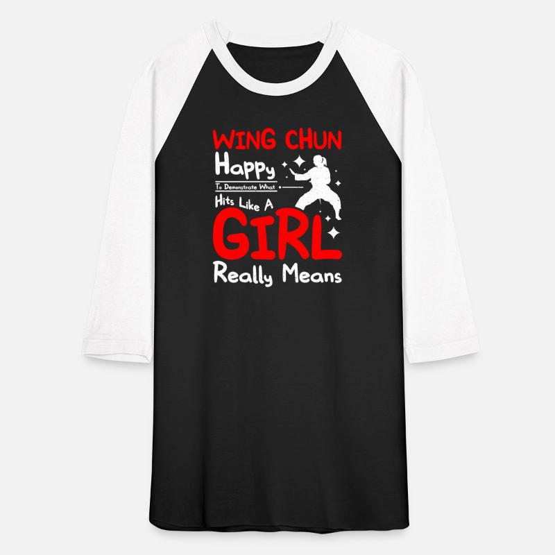 Wing chun hit like a girl