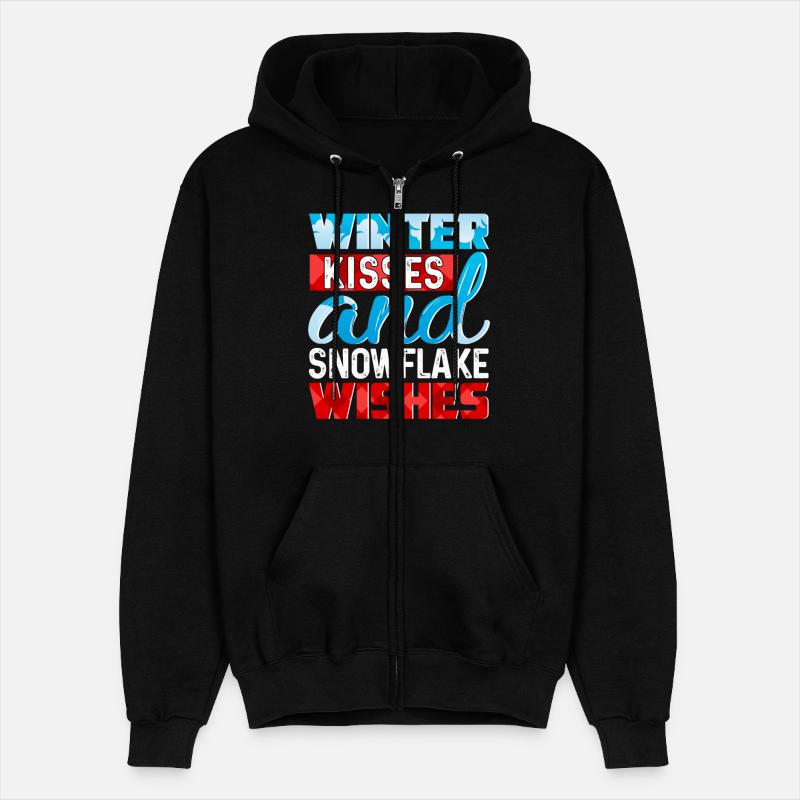 Winter Kisses And Snowflake Wishes