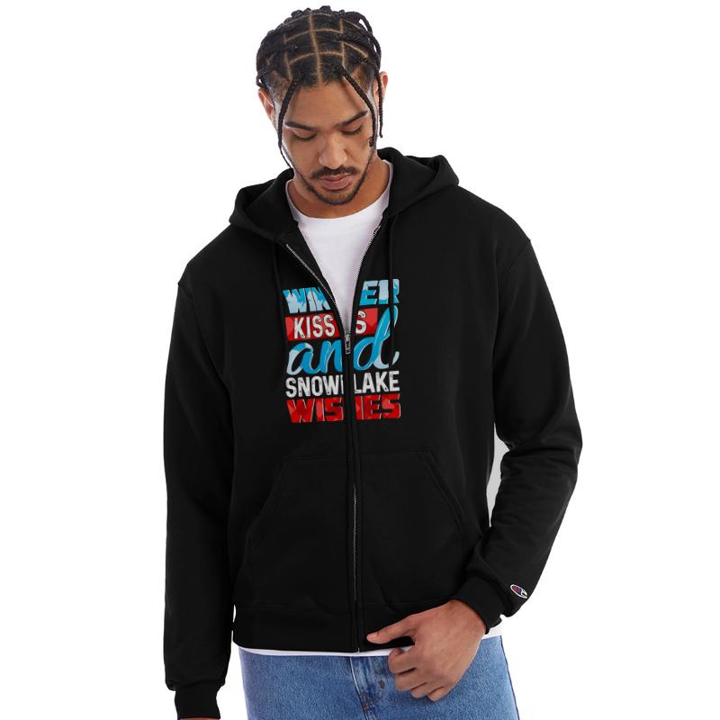 Winter Kisses And Snowflake Wishes