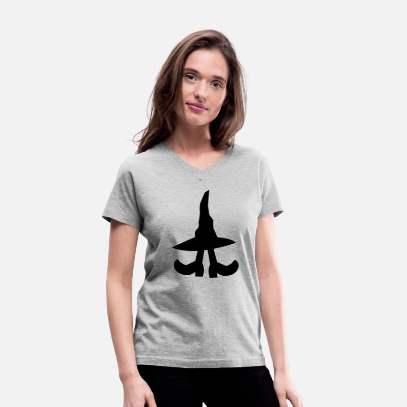 witch hiding under a witches hat