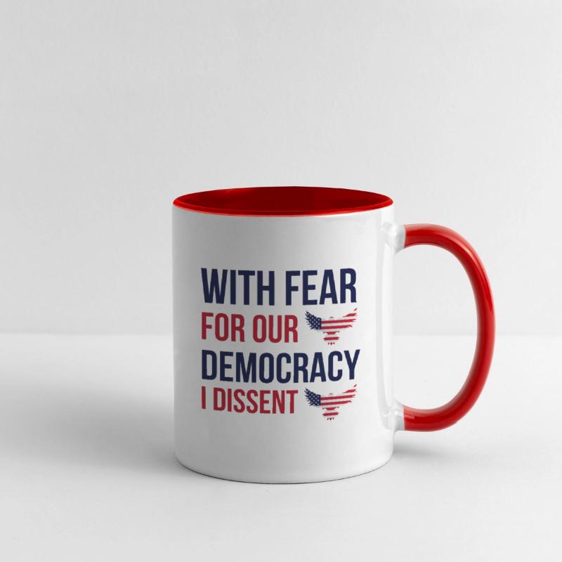 With Fear For Our Democracy I Dissent