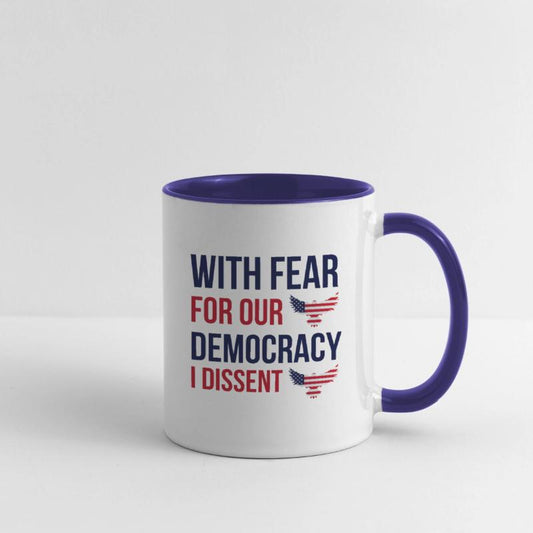 With Fear For Our Democracy I Dissent