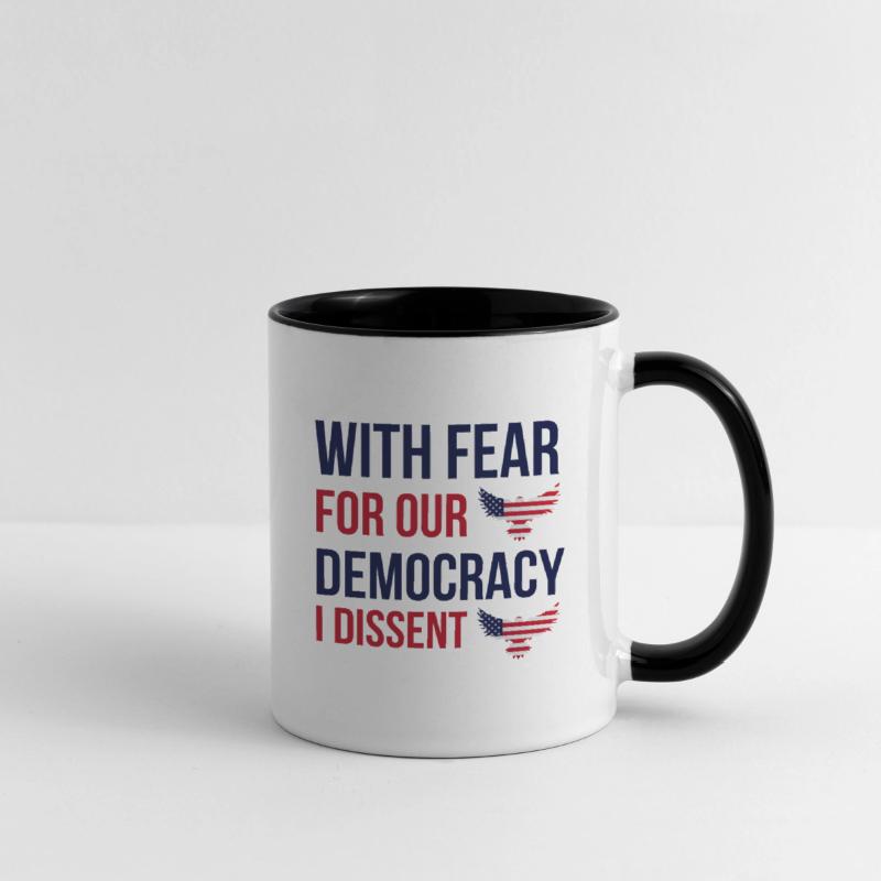 With Fear For Our Democracy I Dissent