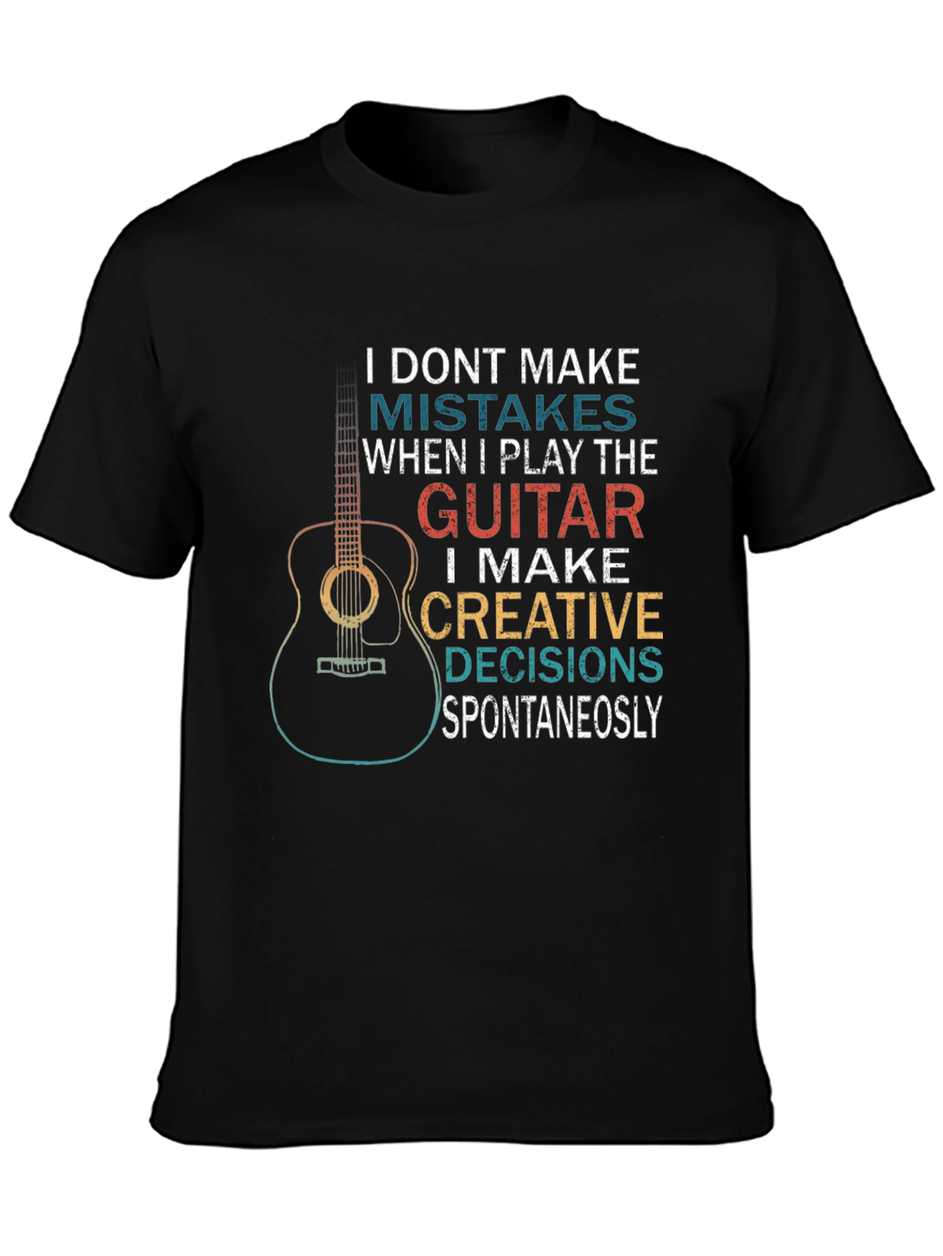 Guitar Player Creative Decisions T-Shirt