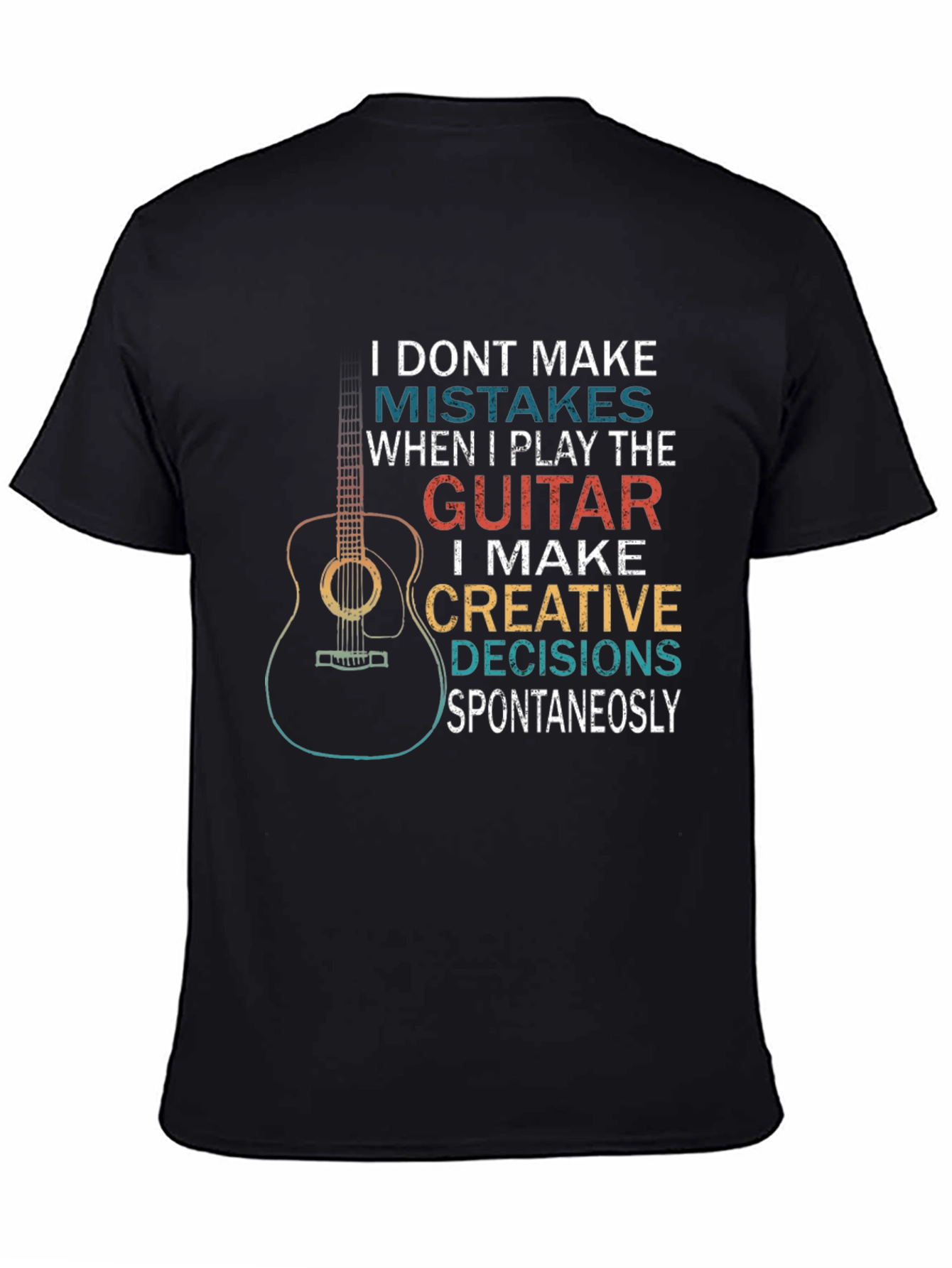 Guitar Player Creative Decisions T-Shirt