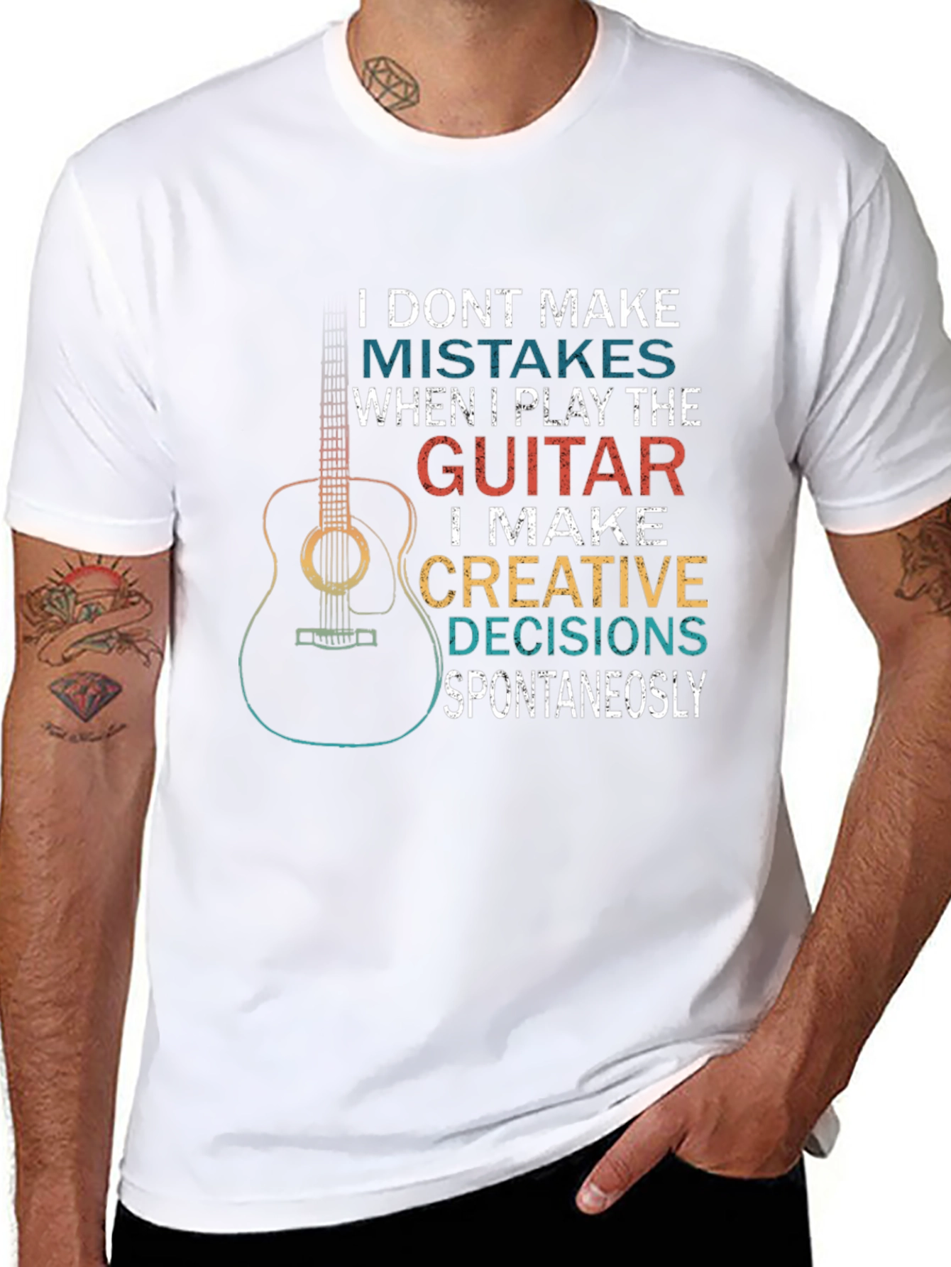 Guitar Player Creative Decisions T-Shirt