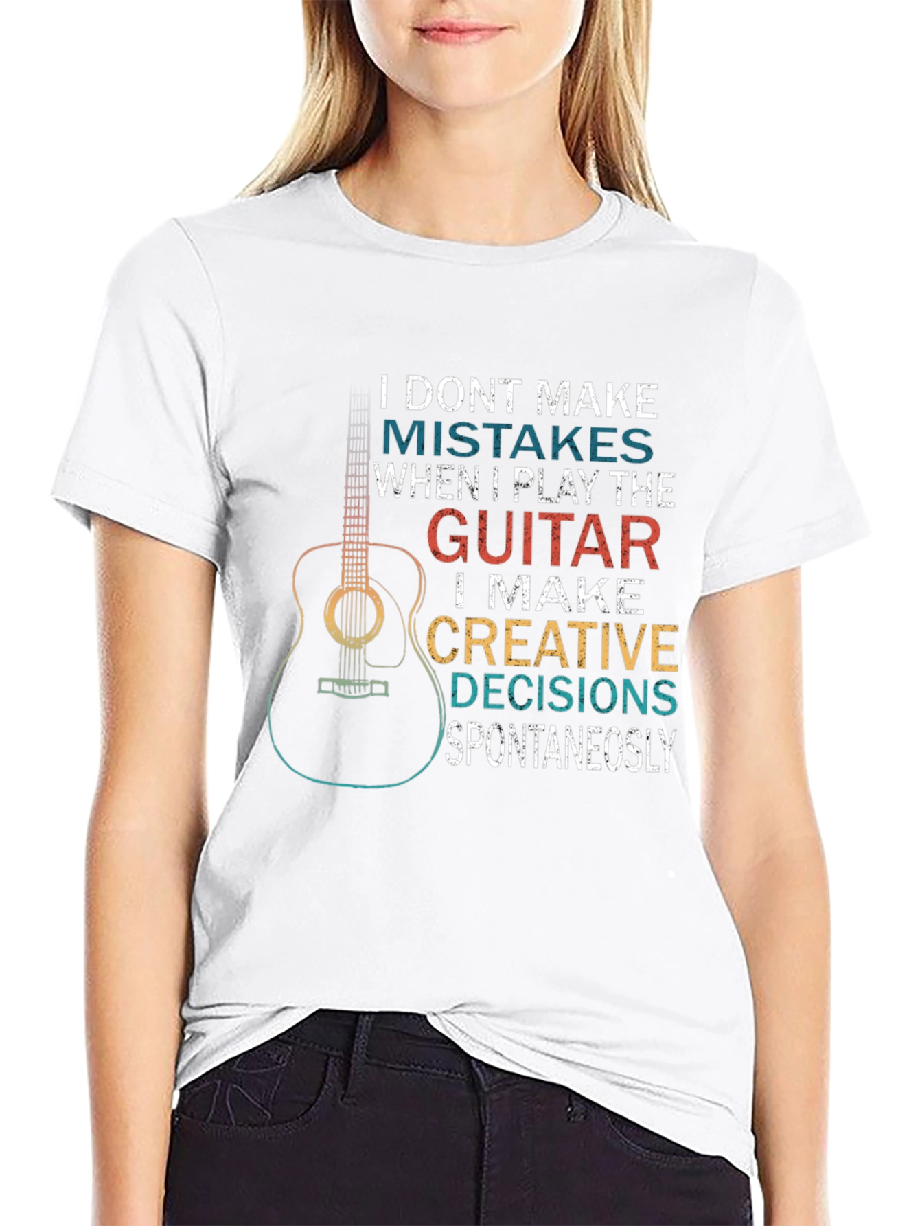 Guitar Player Creative Decisions T-Shirt