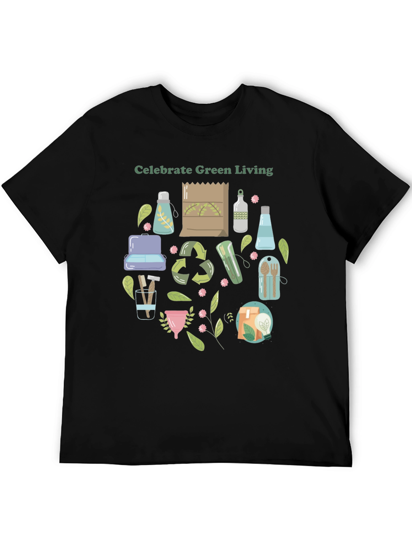 Eco-Friendly Living T-Shirt