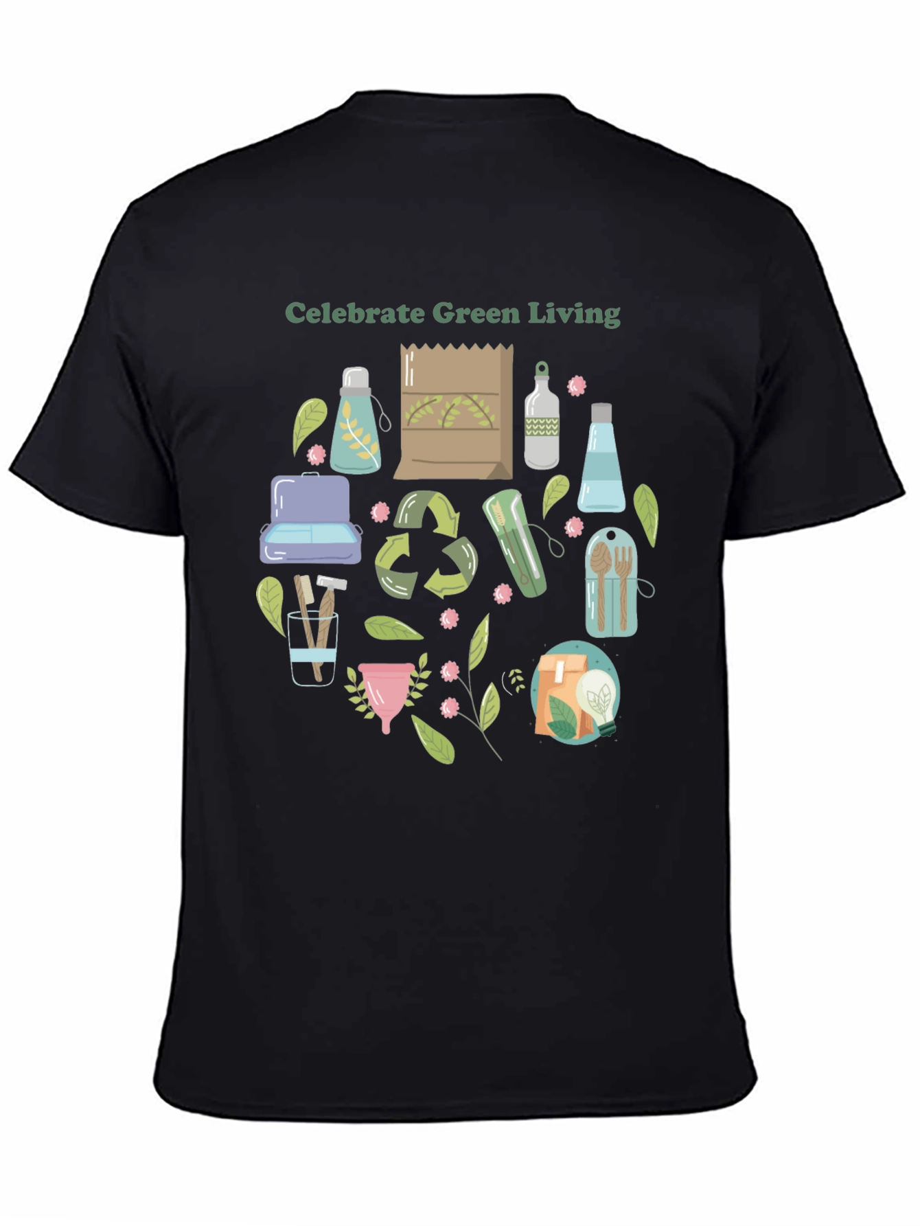 Eco-Friendly Living T-Shirt