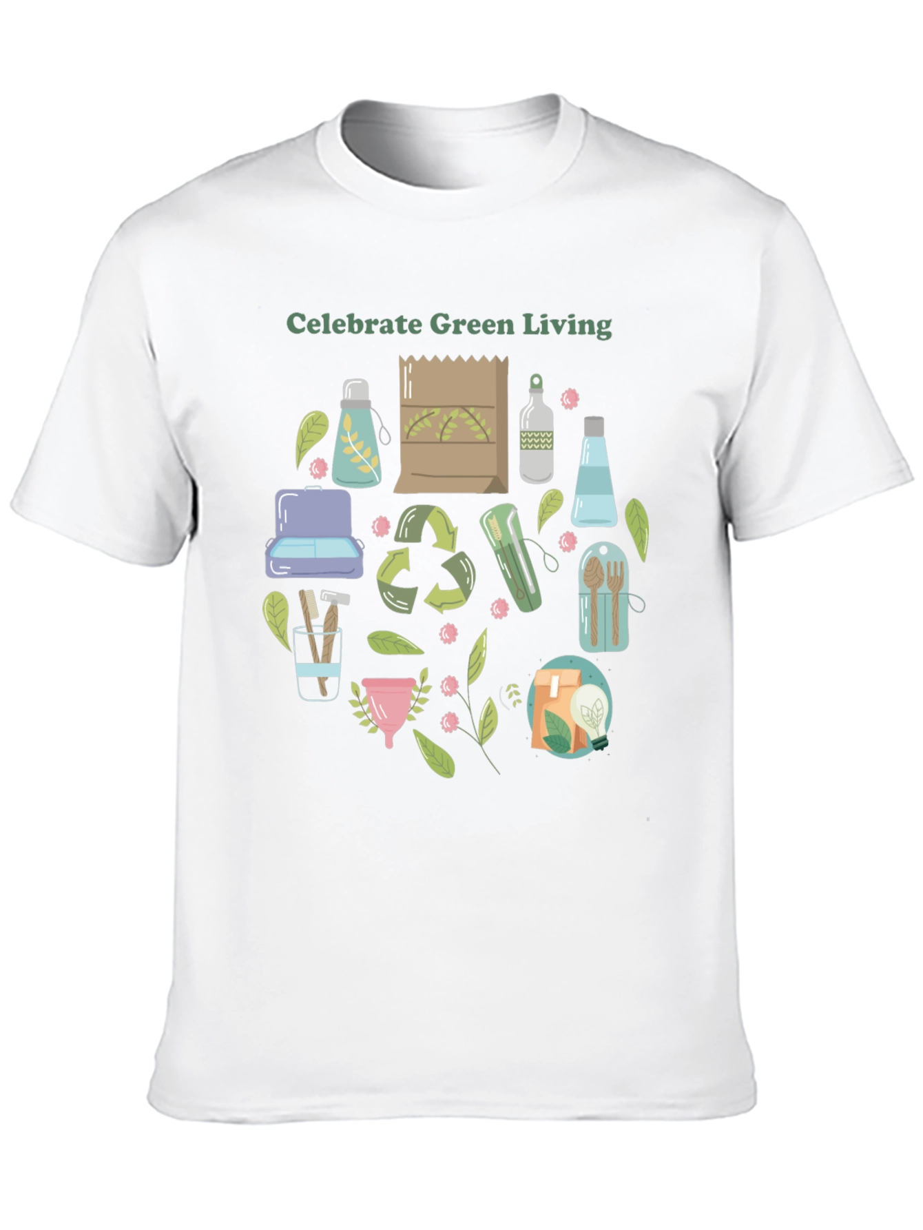 Eco-Friendly Living T-Shirt