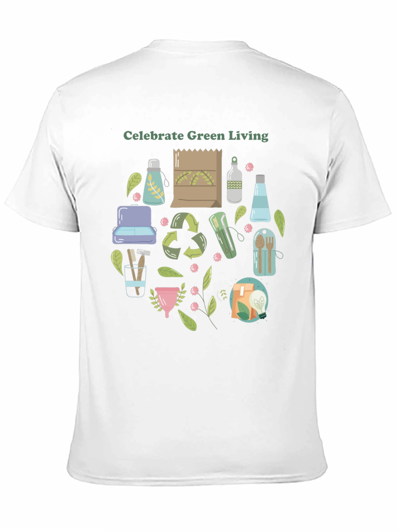 Eco-Friendly Living T-Shirt