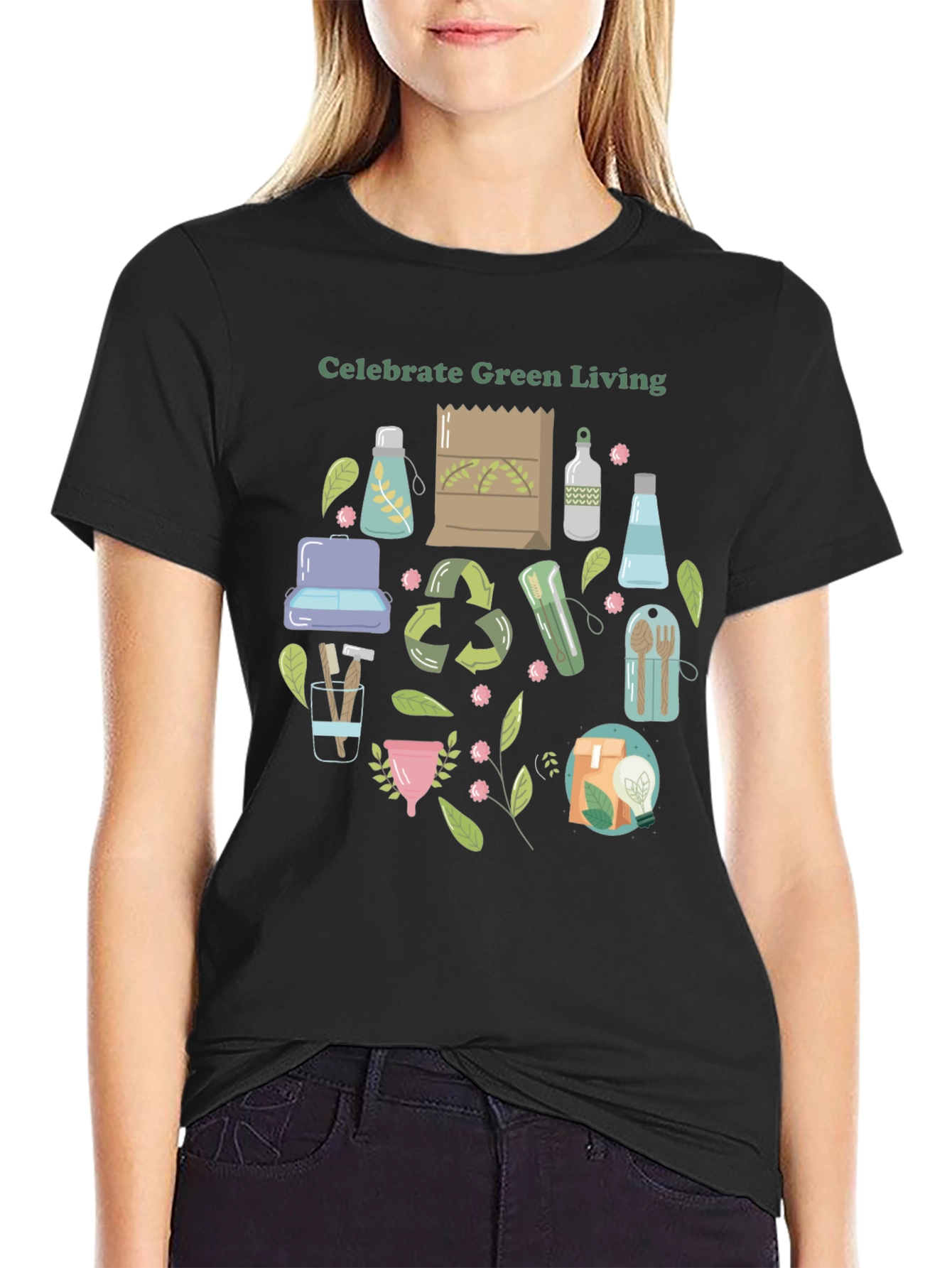 Eco-Friendly Living T-Shirt