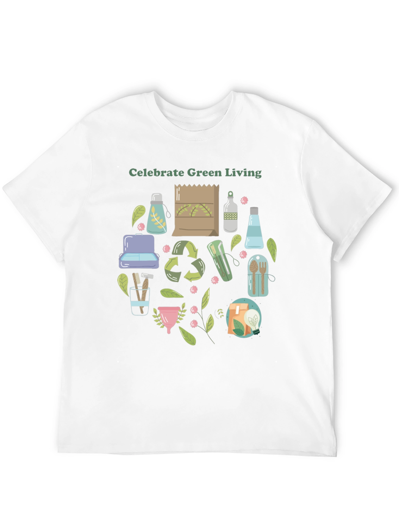 Eco-Friendly Living T-Shirt