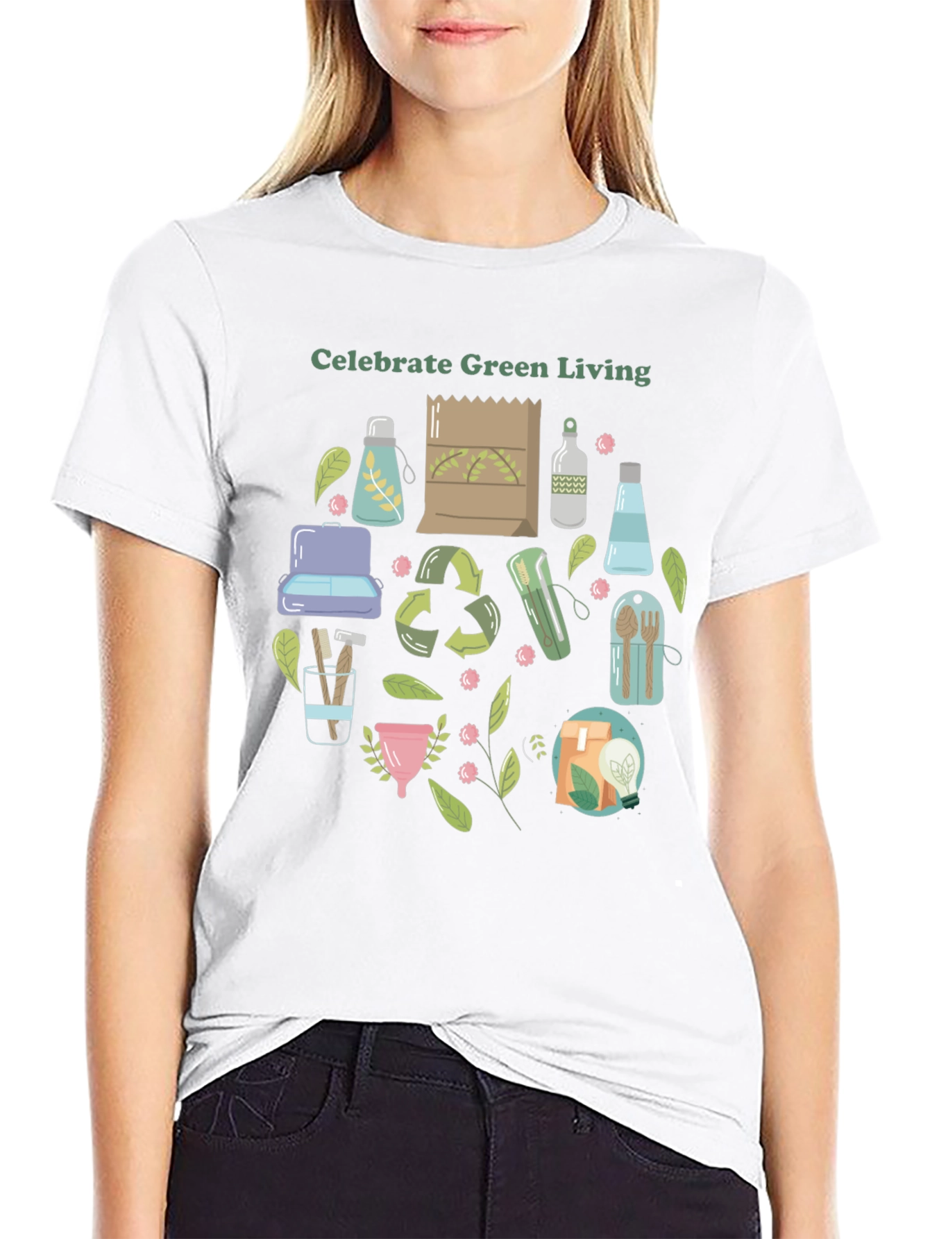 Eco-Friendly Living T-Shirt