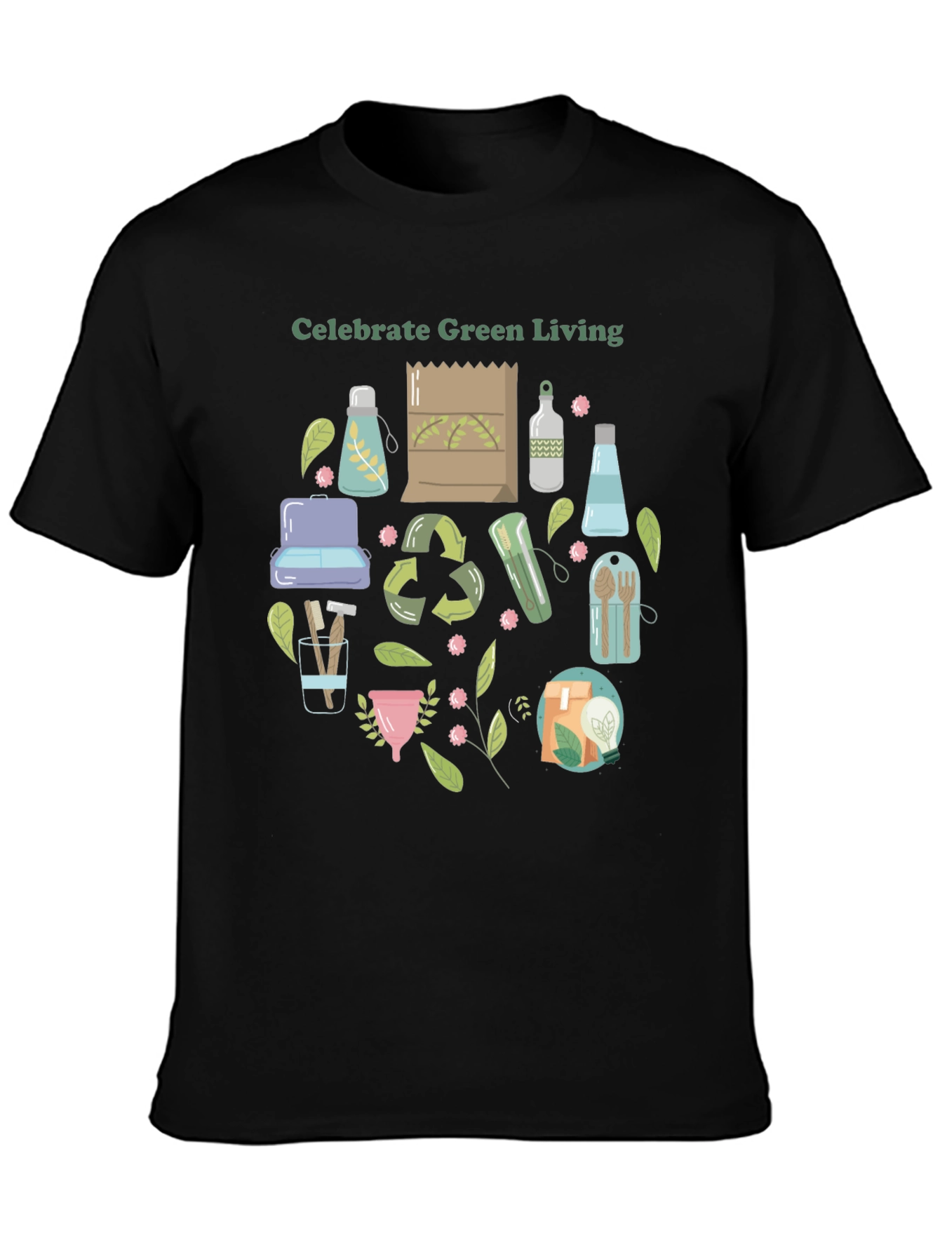 Eco-Friendly Living T-Shirt