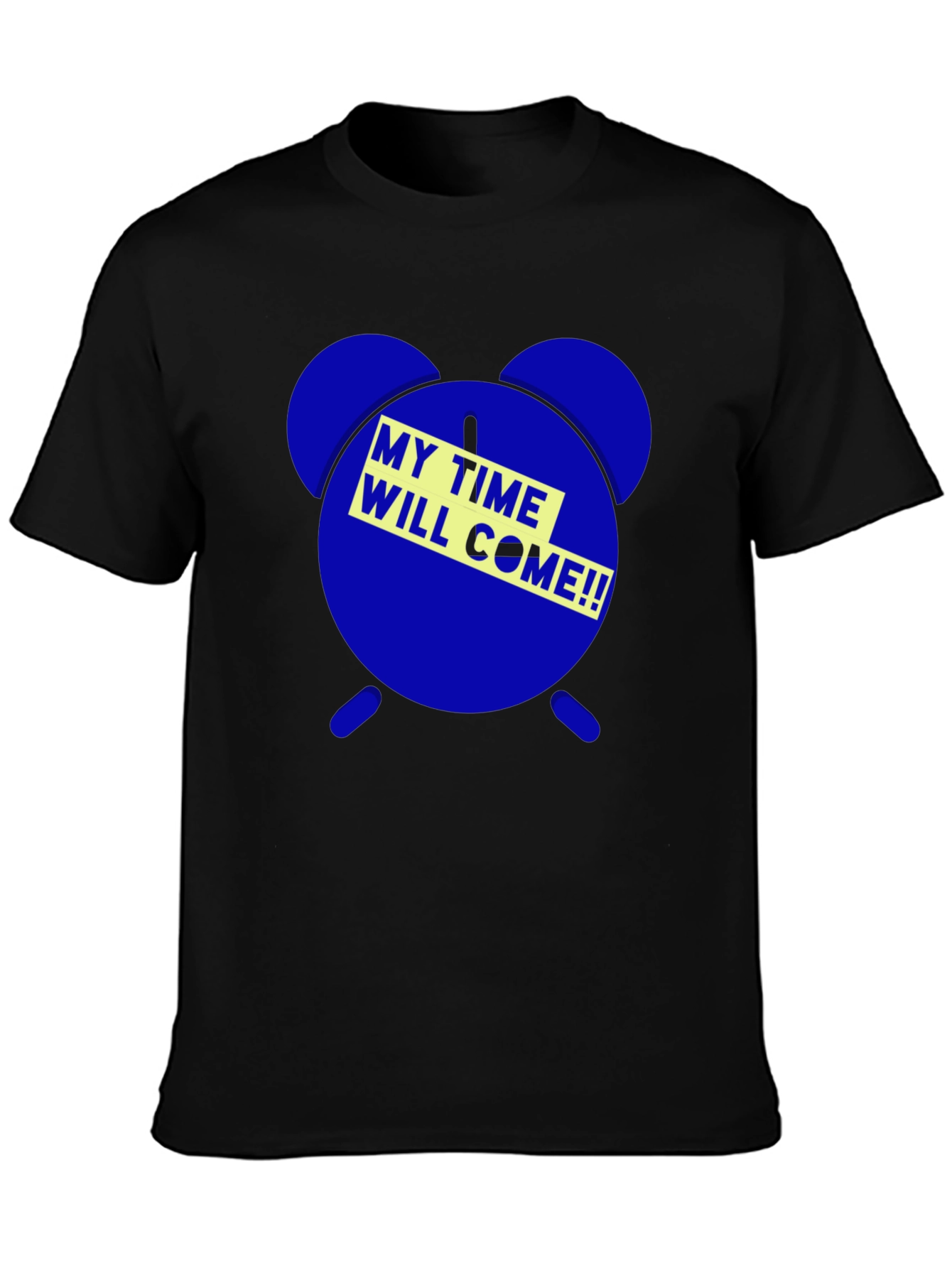Time Will Come Graphic Tee - Stylish & Unique
