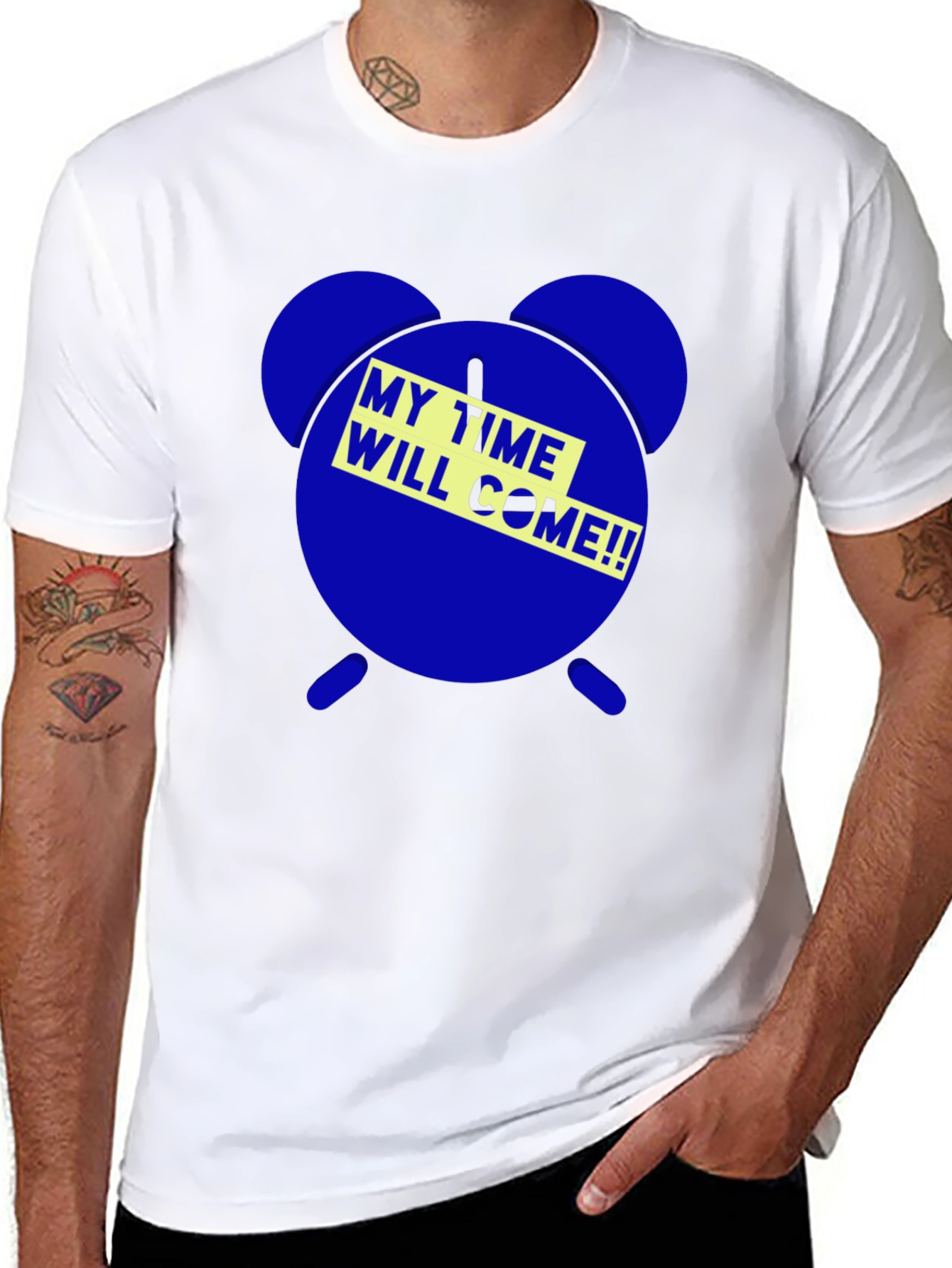 Time Will Come Graphic Tee - Stylish & Unique