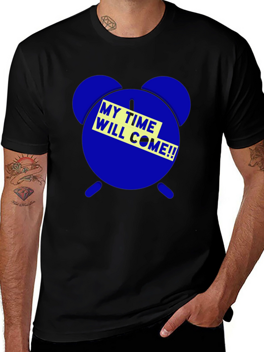 Time Will Come Graphic Tee - Stylish & Unique