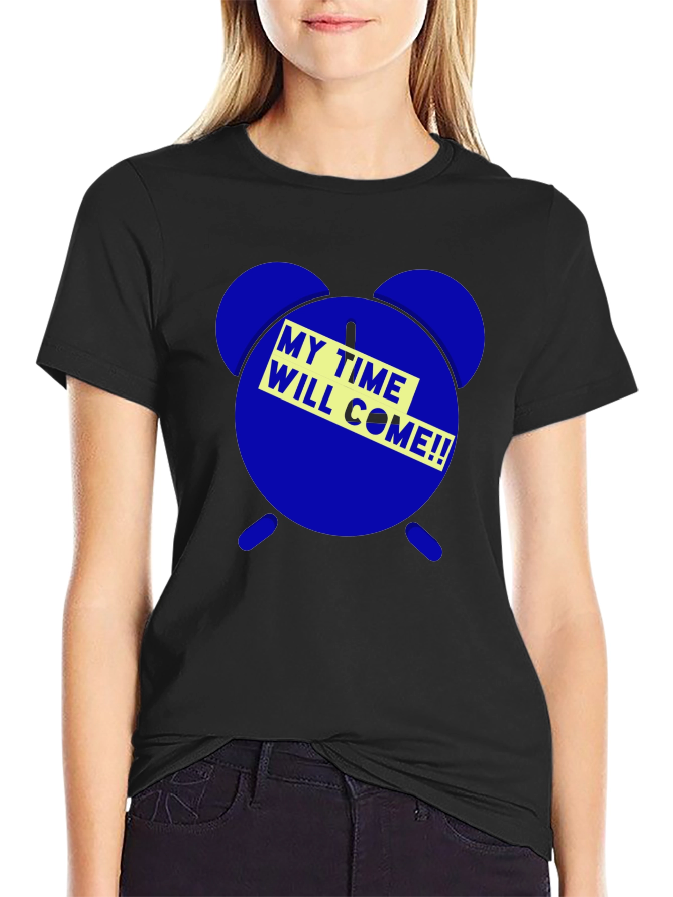 Time Will Come Graphic Tee - Stylish & Unique