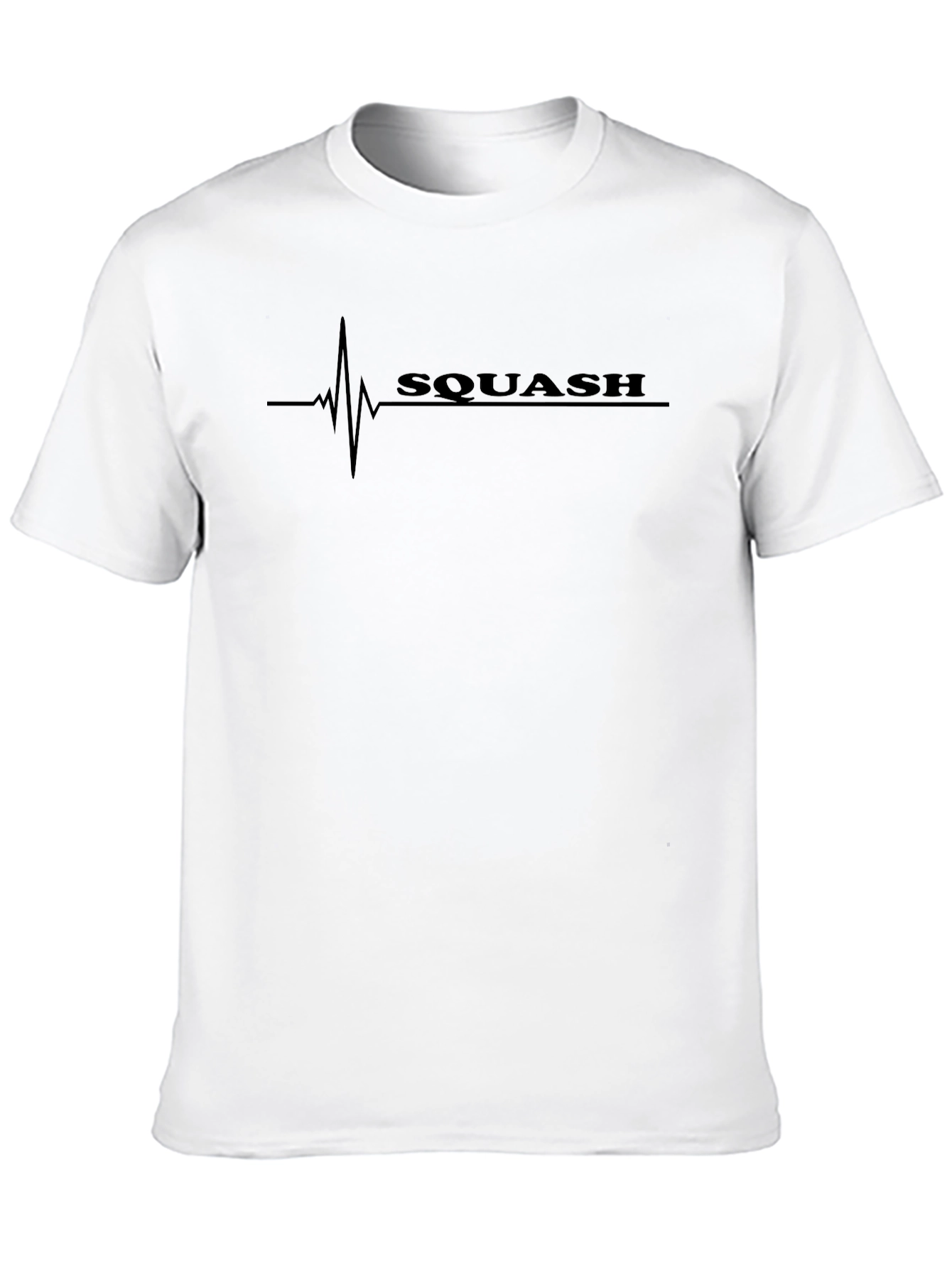 Squash Heartbeat T-Shirt - Passion for the Game!