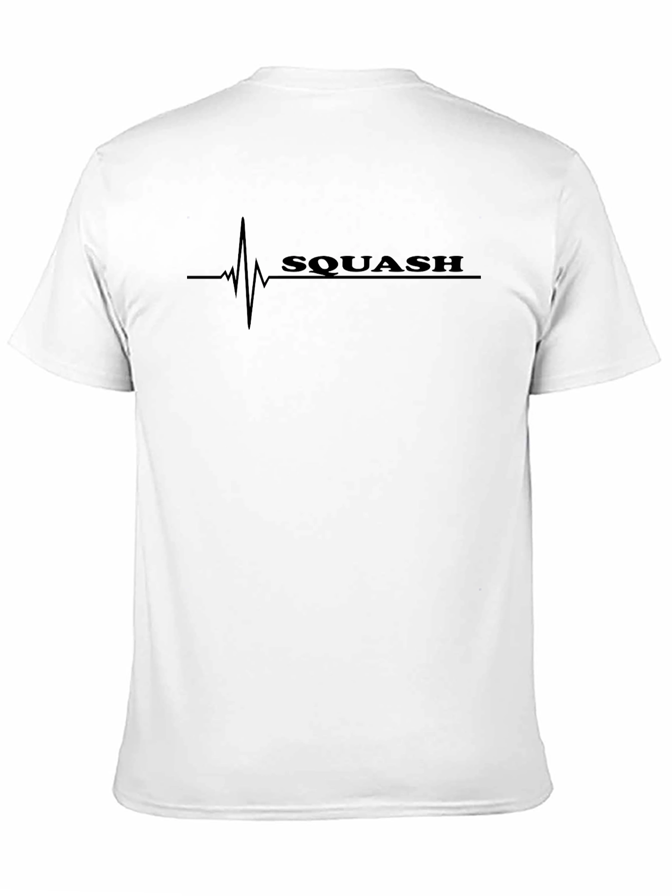 Squash Heartbeat T-Shirt - Passion for the Game!