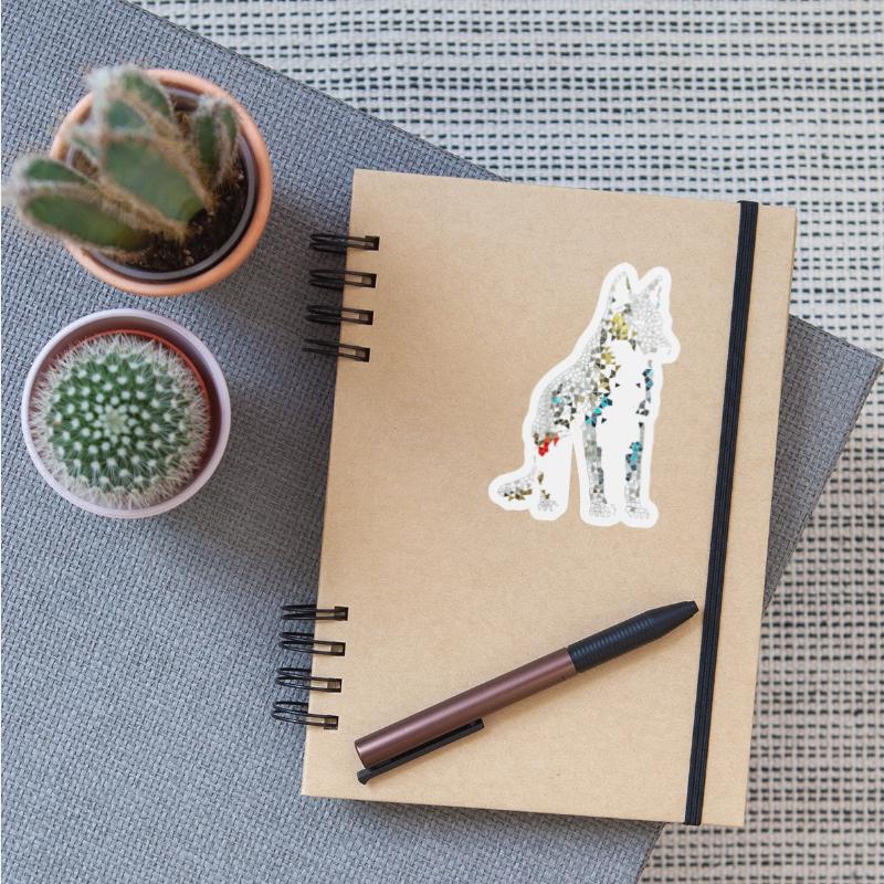 Wolf Animal Graphic Art