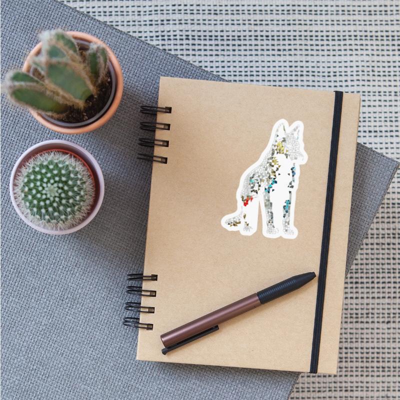 Wolf Animal Graphic Art