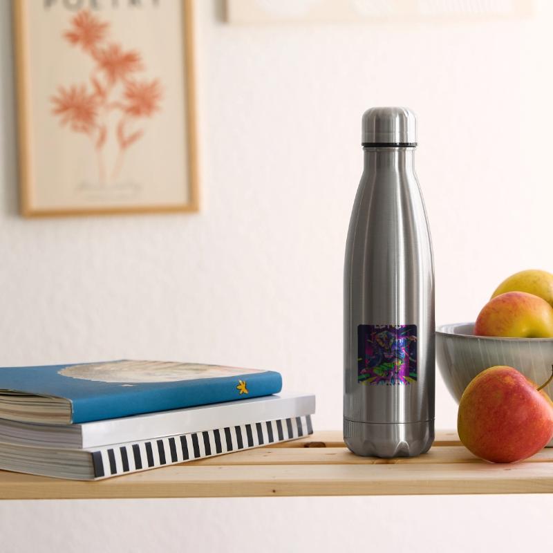 Woman Dancing Breakdance On The Street In