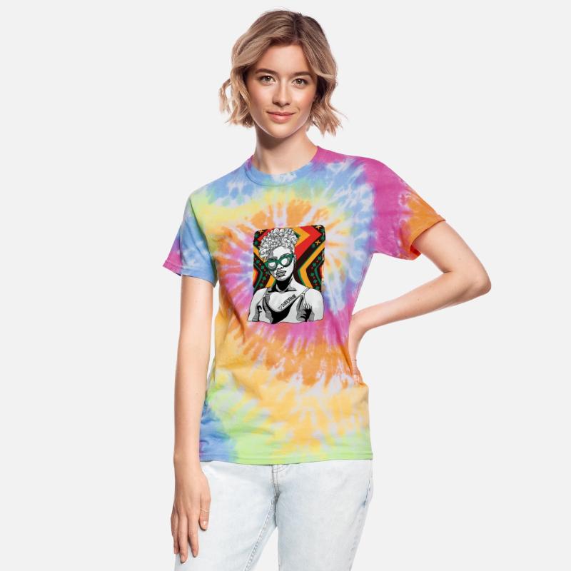 Woman with Dancehall tattoo