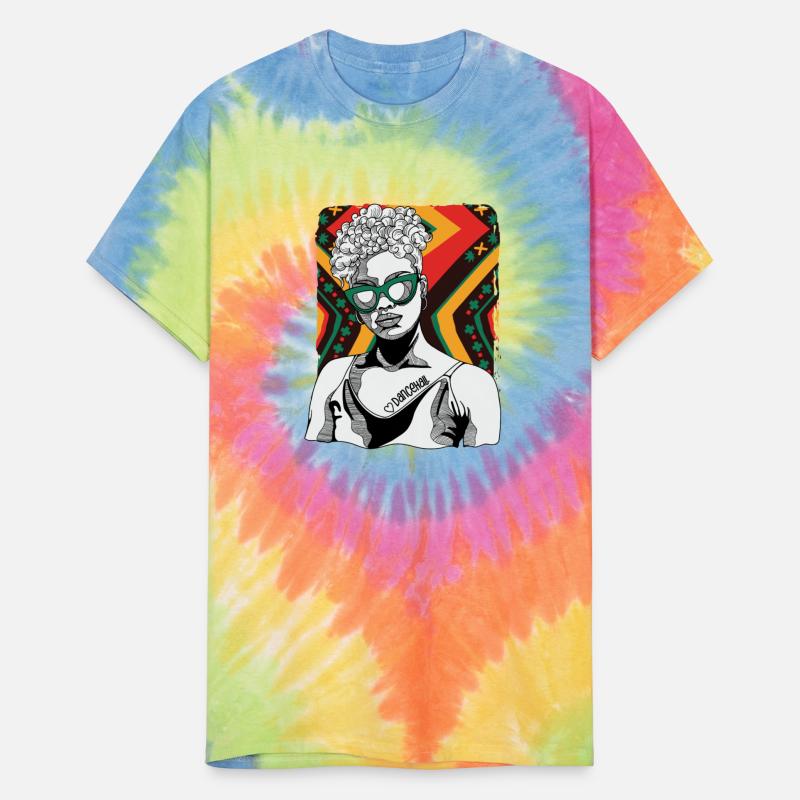 Woman with Dancehall tattoo