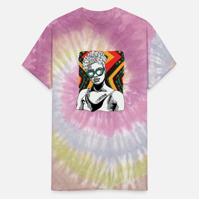 Woman with Dancehall tattoo