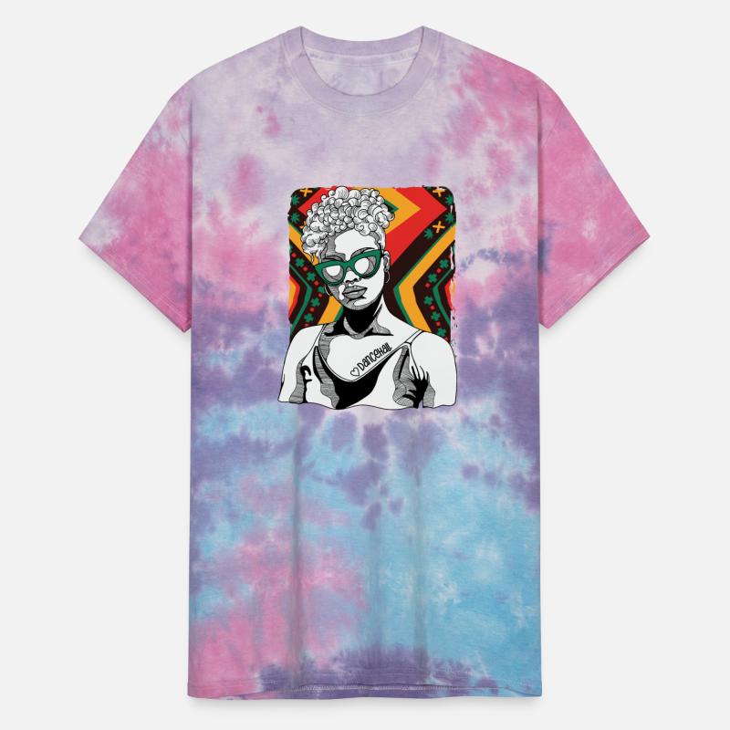 Woman with Dancehall tattoo