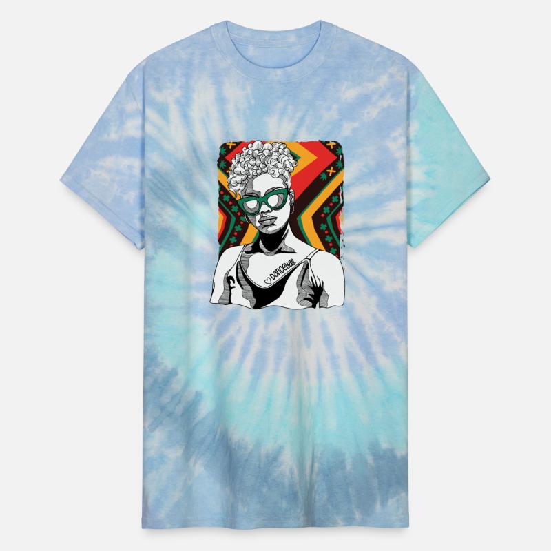 Woman with Dancehall tattoo