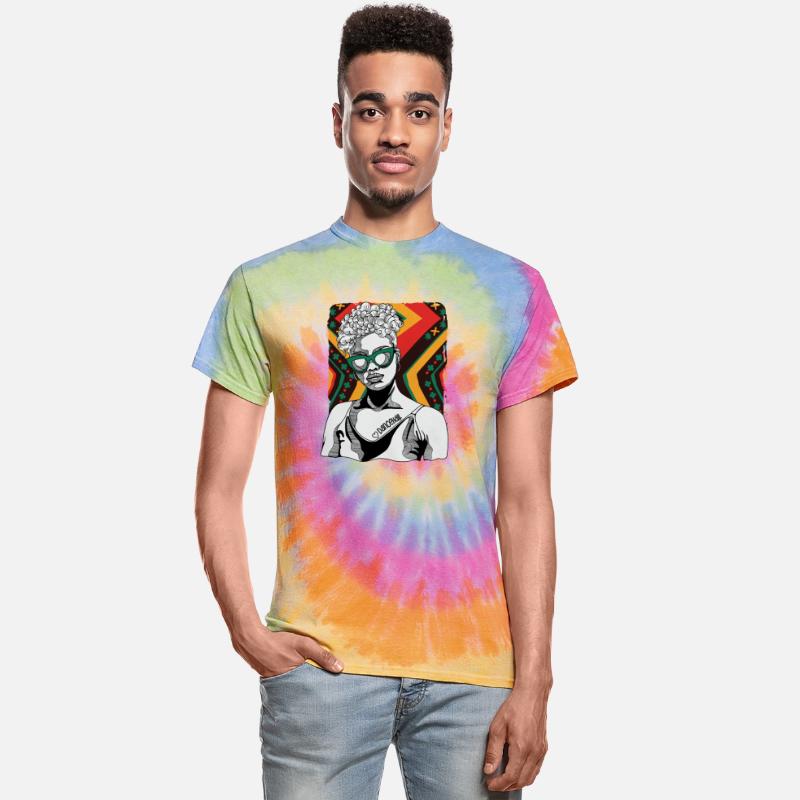 Woman with Dancehall tattoo