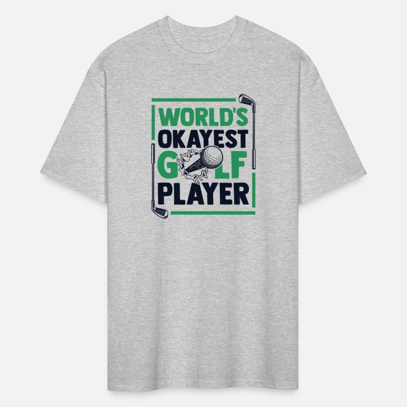 World's Okayest Golf Player Golfer Golfing Legend