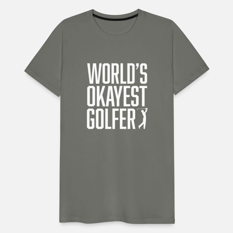 World'S Okayest Golfer Great For Golfers