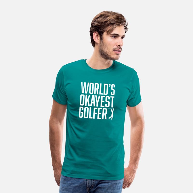 World'S Okayest Golfer Great For Golfers