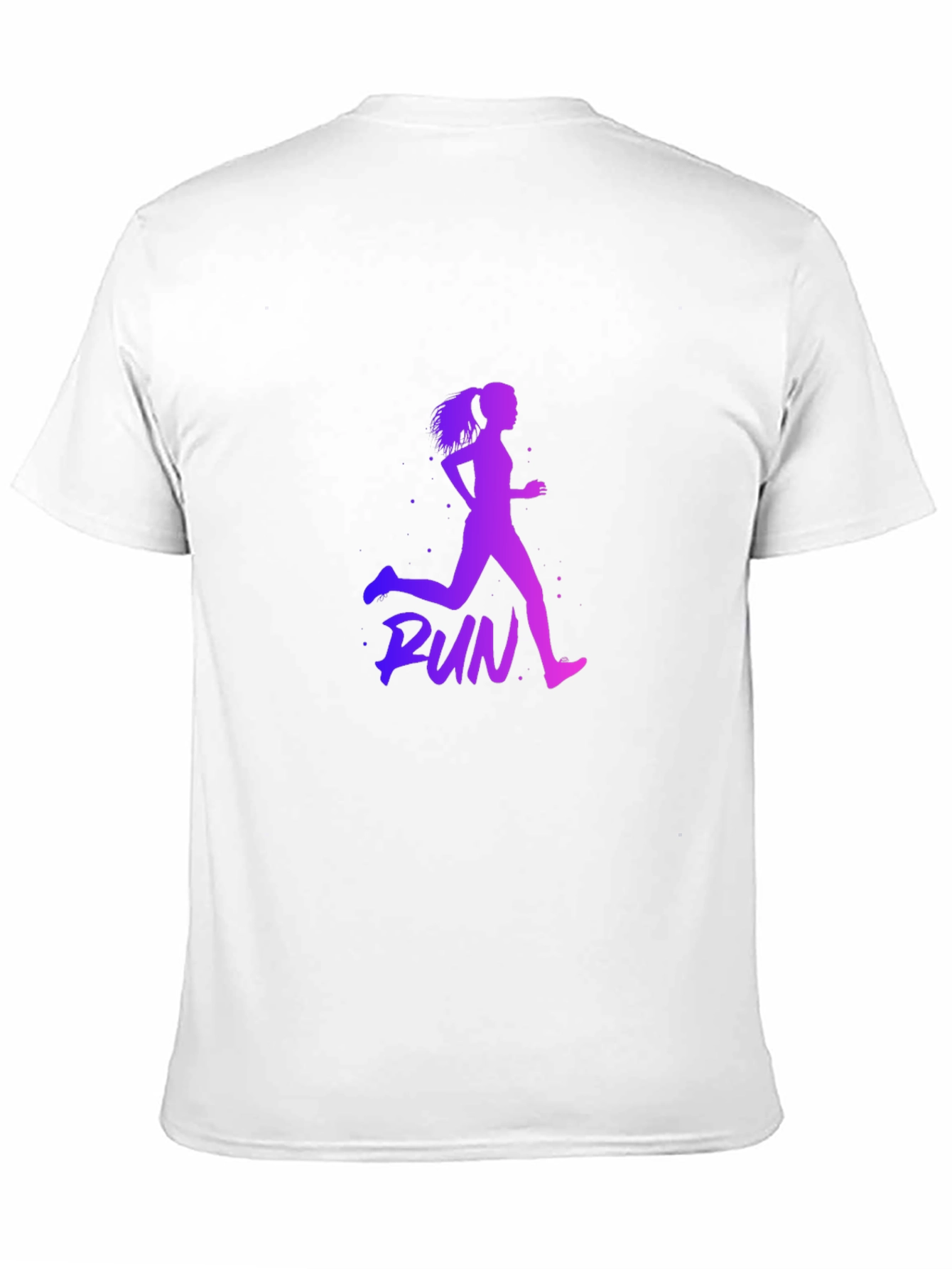 Runner Graphic Tee - Black Fitness Apparel