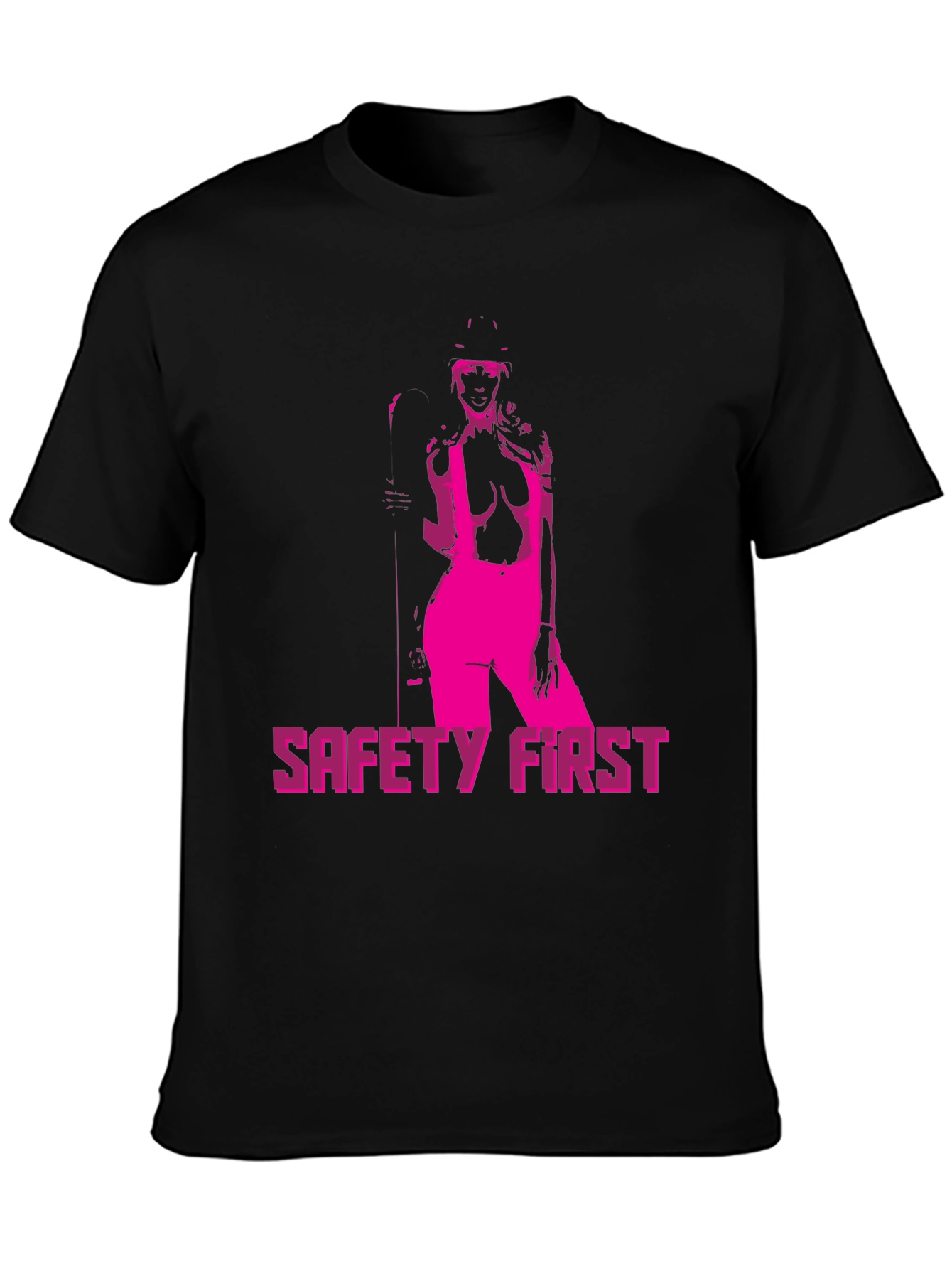 Safety First Graphic Tee - Risque Humor