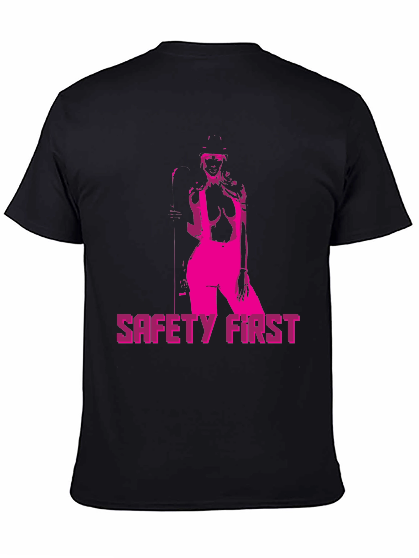 Safety First Graphic Tee - Risque Humor