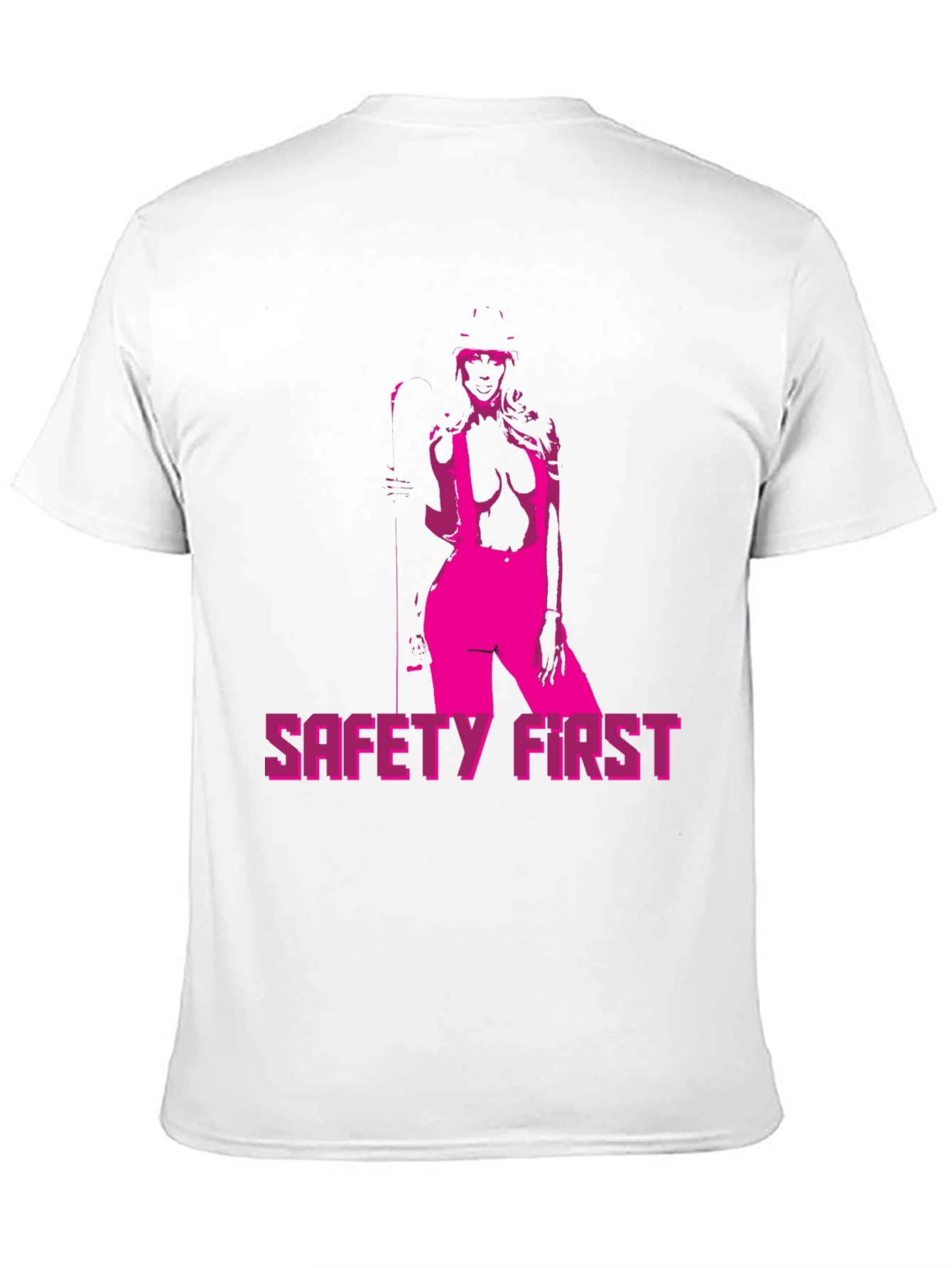 Safety First Graphic Tee - Risque Humor