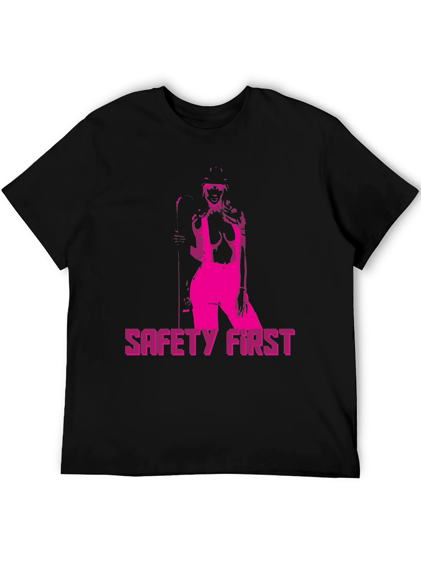 Safety First Graphic Tee - Risque Humor